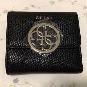 Guess Kamryn Wallet/Coin Purse (Black)